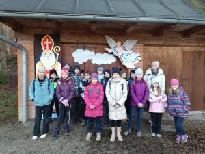 Vánoce na dědině – Rožnov pod Radhoštěm 4. B 1