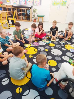 Čtenářská dílna 1