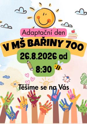 Adaptační den MŠB 700 1
